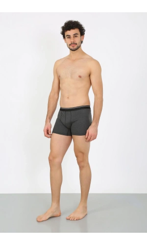 Moda Çizgi Erkek Pamuk Likralı Antrasit 40133