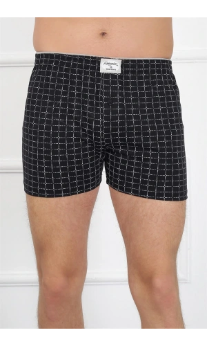 Moda Çizgi Erkek Penye Boxer 40080