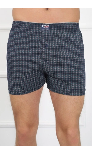 Moda Çizgi Erkek Penye Boxer 40081