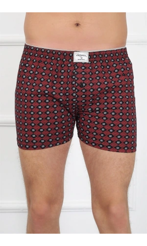 Moda Çizgi Erkek Penye Boxer 40083