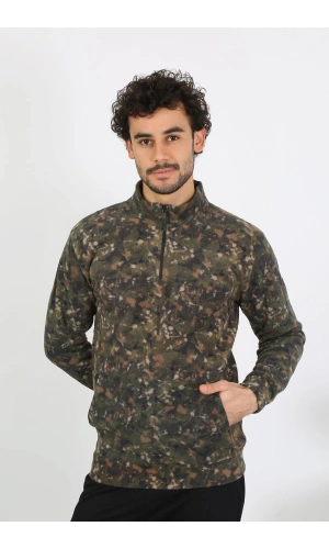 moda çizgi Erkek Polar Sweet 6849