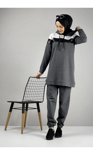 Moda Çizgi Eşorfman Takımı