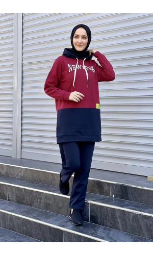 Moda Çizgi Eşorfman Takımı