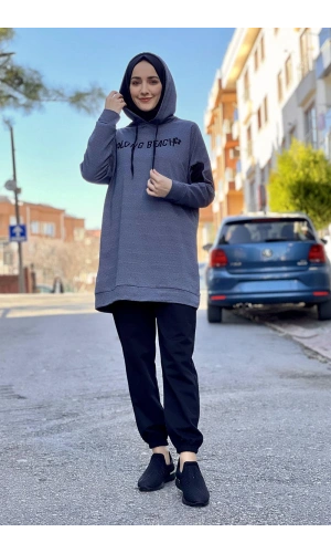 Moda Çizgi Eşorfman Takımı