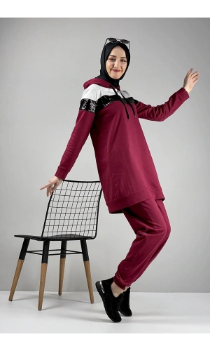 Moda Çizgi Eşorfman Takımı