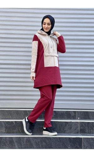 Moda Çizgi Eşorfman Takımı