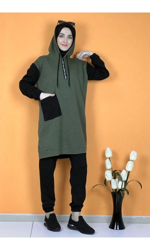 Moda Çizgi Eşorfman Takımı