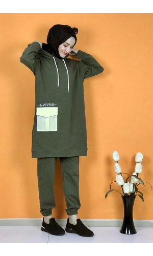 Moda Çizgi Eşorfman Takımı