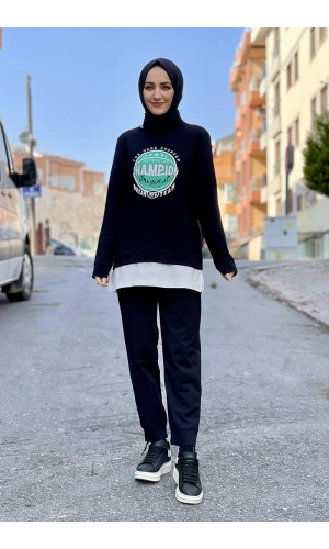 Moda Çizgi Eşorfman Takımı