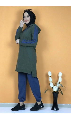 Moda Çizgi Eşorfman Takımı