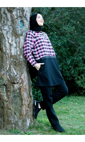 Moda Çizgi Eşorfman Takımı