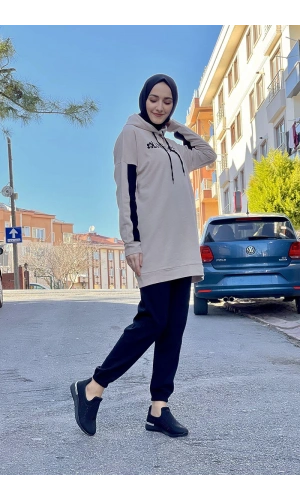 Moda Çizgi Eşorfman Takımı
