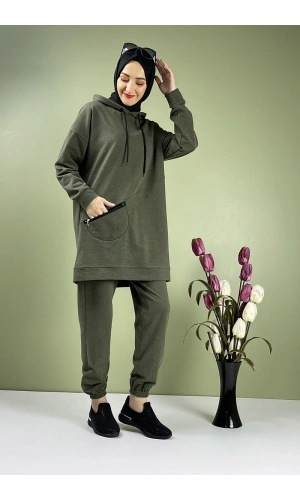 Moda Çizgi Eşorfman Takımı