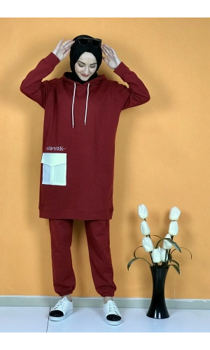 Moda Çizgi Eşorfman Takımı