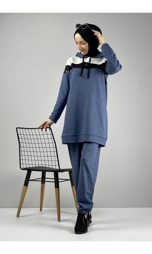 Moda Çizgi Eşorfman Takımı