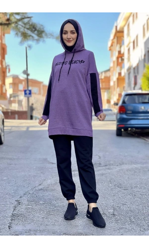 Moda Çizgi Eşorfman Takımı