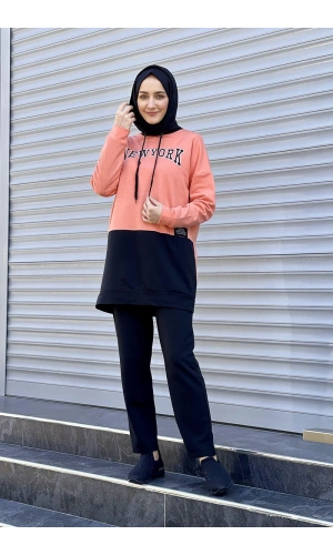 Moda Çizgi Eşorfman Takımı