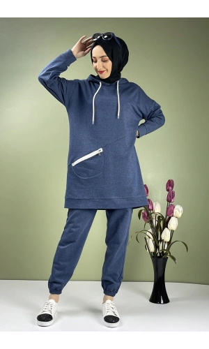 Moda Çizgi Eşorfman Takımı