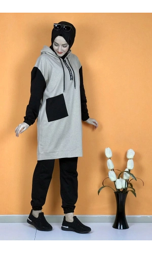 Moda Çizgi Eşorfman Takımı