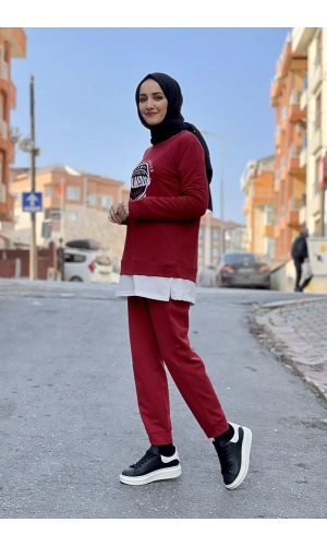 Moda Çizgi Eşorfman Takımı