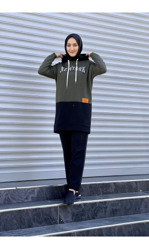 Moda Çizgi Eşorfman Takımı