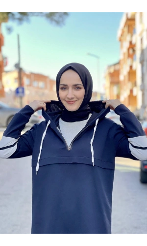 Moda Çizgi Eşorfman Takımı