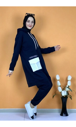 Moda Çizgi Eşorfman Takımı