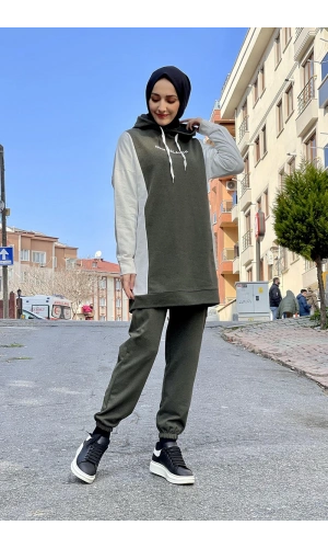 Moda Çizgi Eşorfman Takımı