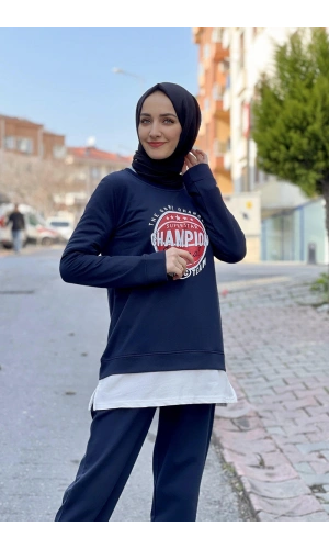 Moda Çizgi Eşorfman Takımı