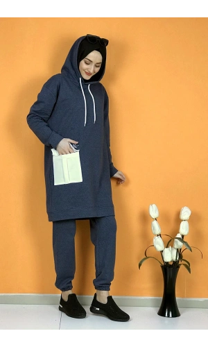 Moda Çizgi Eşorfman Takımı