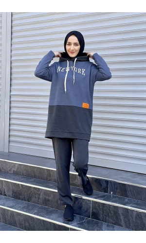 Moda Çizgi Eşorfman Takımı