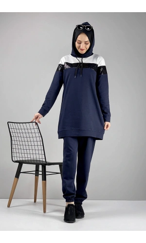 Moda Çizgi Eşorfman Takımı