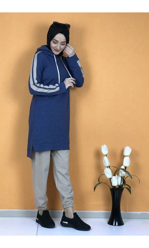 Moda Çizgi Eşorfman Takımı