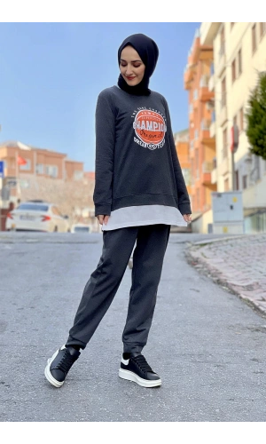 Moda Çizgi Eşorfman Takımı