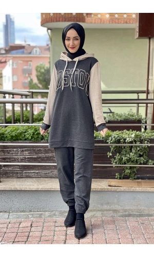 Moda Çizgi Eşorfman Takımı