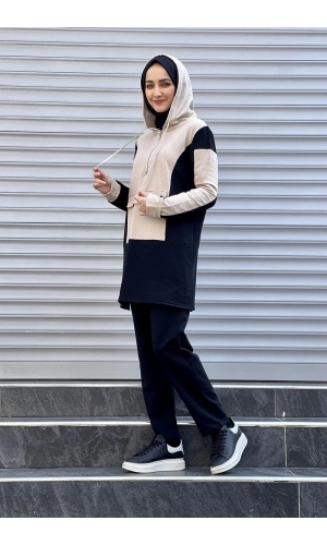 Moda Çizgi Eşorfman Takımı