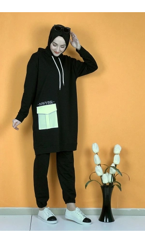 Moda Çizgi Eşorfman Takımı