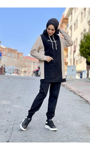 Moda Çizgi Eşorfman Takımı