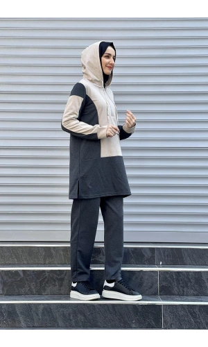 Moda Çizgi Eşorfman Takımı