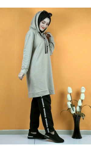 Moda Çizgi Eşorfman Takımı