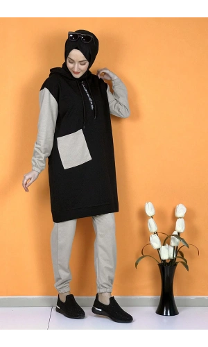 Moda Çizgi Eşorfman Takımı