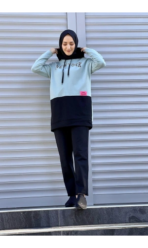 Moda Çizgi Eşorfman Takımı