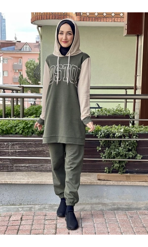 Moda Çizgi Eşorfman Takımı