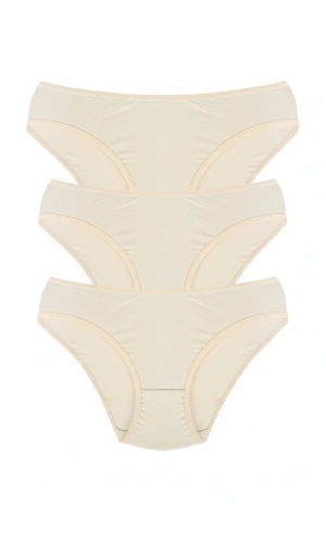 Moda Çizgi Kadın 3lü Külot 40242