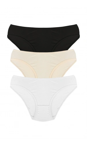 Moda Çizgi Kadın 3lü Külot 40243