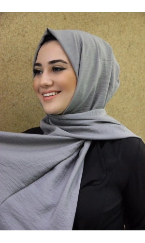 Moda Çizgi Krep Şal