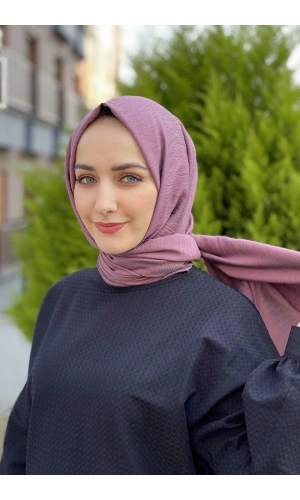 Moda Çizgi Krep Şal