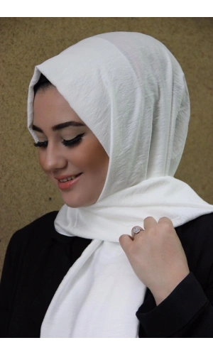 Moda Çizgi Krep Şal