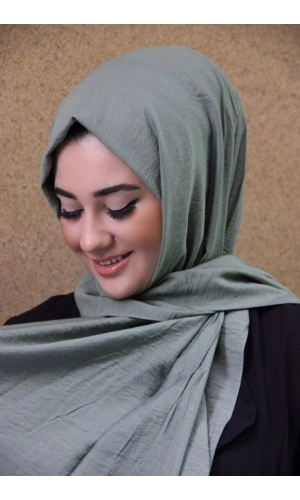 Moda Çizgi Krep Şal