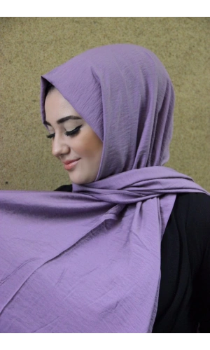 Moda Çizgi Krep Şal